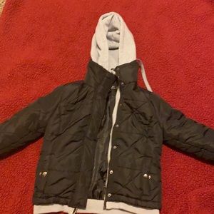 This is a jacket that is perfect cold weather!